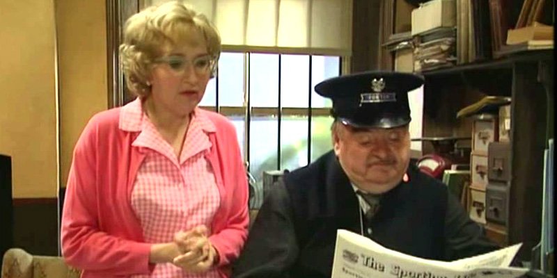 Oh, Doctor Beeching! 1995 train tv show