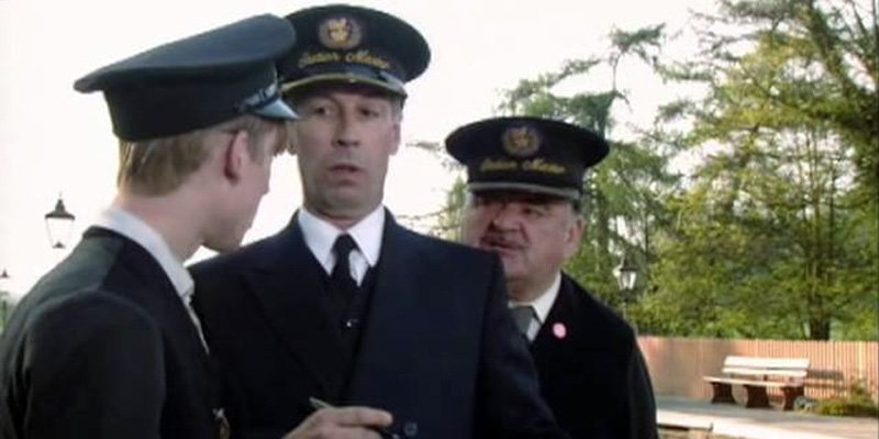 Oh, Doctor Beeching! 1995 train tv show