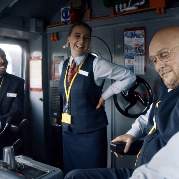 The Train 2022 trains tv show